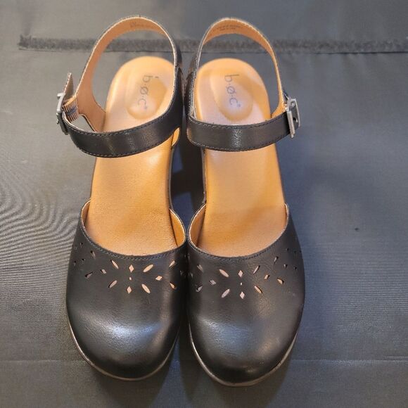 BRAND NEW B.O.C. BORN CONCEPT LOW BLOCK HEEL SANDAL G1 - Picture 2 of 16